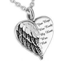 Stainless steel heart for sale  Middleton