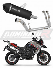 Escapamento Completo HP7 Titanio Negro Benelli TRK 702 / X TRK702 702X comprar usado  Enviando para Brazil