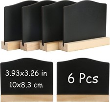 Pack mini chalkboard for sale  BIRMINGHAM
