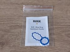 Rode blue ring for sale  EDINBURGH
