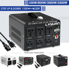 500w 5000w step d'occasion  Expédié en Belgium