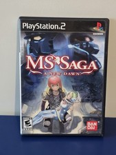 MS Saga: A New Dawn (PlayStation 2, 2006), autentyczna, przetestowana, kompletna na sprzedaż  Wysyłka do Poland