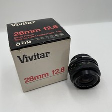 Vivitar 28mm 2.8 for sale  LIVERPOOL