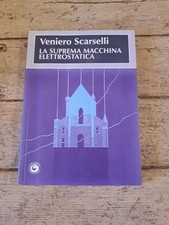 Veniero scarselli suprema usato  Italia