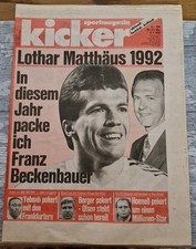 Kicker sportmagazin 1 gebraucht kaufen  Aachen