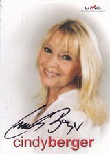 Autogramm cindy berger gebraucht kaufen  Buxtehude