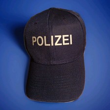 Basecap polizei schwarz gebraucht kaufen  Köln