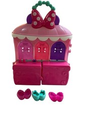 Disney Minnie Mouse Sparkle Nspin Moda Bowtique com 3 Pares de Sapatos comprar usado  Enviando para Brazil