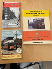 Glasgow trams books for sale  IRVINE