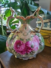 vase hand large painted for sale  USA