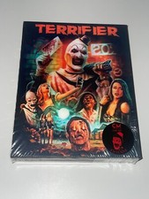 Usado, Terrifier Cinemuseum CME #02 Blu-ray Lenticular Slip Steelbook Rare! x/500 comprar usado  Enviando para Brazil