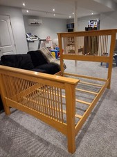 Solid oak mission for sale  Ellicott City