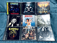 Thrash metal collection for sale  SHEFFIELD