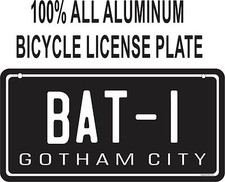 Bat batmobile bicycle for sale  Powell