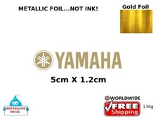 Adesivo de guitarra Yamaha logotipo folha cabeçote restauração toboágua 134g, usado comprar usado  Enviando para Brazil