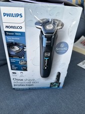 🔥 Philips Norelco Barbeador 7800 Barbeador Elétrico Recarregável Seco Molhado Masculino S7885/85, usado comprar usado  Enviando para Brazil