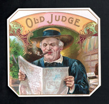 Old judge cigar for sale  Homer