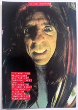 Alice cooper 1994 for sale  CHESTERFIELD