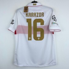 Camisa masculina VfB Stuttgart 2024-2025 Atakan Karazor Champions League tamanho P comprar usado  Enviando para Brazil