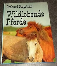 Wildlebende pferde kapitzke gebraucht kaufen  Deutschland
