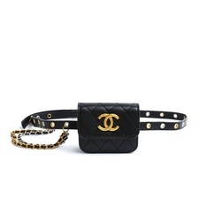Chanel pochette ceinture d'occasion  Paris VIII