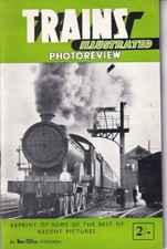 Trains illustrated photoreview for sale  CHELMSFORD