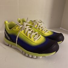 Usado, Zapatos deportivos para mujer Reebok Sublite Duo 3D Exofilm MSH azul/como hierba talla 7.0 segunda mano  Embacar hacia Argentina