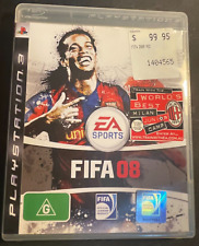 FIFA 08 da EA SPORTS | SONY PS3 PLAYSTATION 3 + MANUAL INCLUÍDO, usado comprar usado  Enviando para Brazil