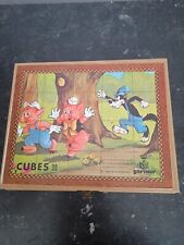 Ancienne boite cubes d'occasion  Chelles