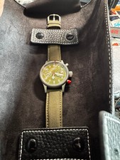 Hanhart pioneer chronograh gebraucht kaufen  Radeburg
