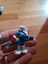 Schlumpf figur alt gebraucht kaufen  Nordstemmen