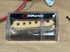 Dimarzio sds boxed for sale  LONDON