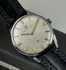RELÓGIO SUÍÇO GIRARD PERREGAUX VINTAGE 35mm MOVIMENTO DE VENTO MANUAL CAIXA DE MOSTRADOR ORIGINAL comprar usado  Enviando para Brazil