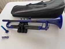Ptrumpet blue plastic for sale  PLYMOUTH