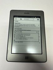 Amazon d01200 kindle for sale  KETTERING