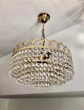 Kronleuchter messing glas gebraucht kaufen  Kleve