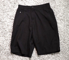 Usado, Bermuda masculina Billabong tamanho 30 preta com listras claras comprar usado Usado, Bermuda masculina Billabong tamanho 30 preta com listras claras comprar usado  Enviando para Brazil