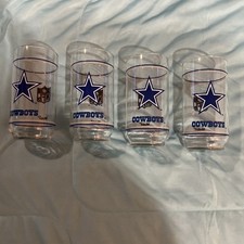 Dallas cowboys glasses for sale  Sherman