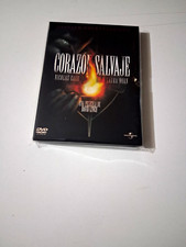 DVD "CORAZON SALVAJE" EDICION COLECCIONISTA DIGIPACK DAVID LYNCH NICOLAS CAGE LA comprar usado  Enviando para Brazil