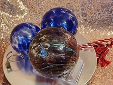 Glaskunst kugel mundgeblasen gebraucht kaufen  Bamberg