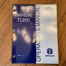 New holland tc21d for sale  Sugar Grove