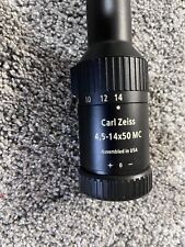 Zeiss conquest 4.5 for sale  Shelby