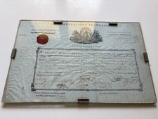 Document datant révolution d'occasion  France