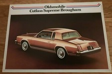 Oldsmobile cutlass supreme for sale  BERKHAMSTED