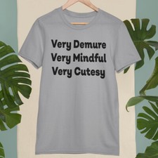 Demure mindful cutesy for sale  THORNTON HEATH