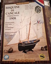 Bisquine cancale maquette d'occasion  Six-Fours-les-Plages