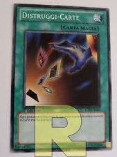 Distruggi carte card usato  Ravenna