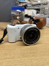 Sony a5000 20.1mp for sale  PETERBOROUGH