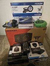 Subwoofer two amps for sale  Spokane