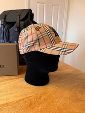 Authentic burberry baseball for sale  FALKIRK